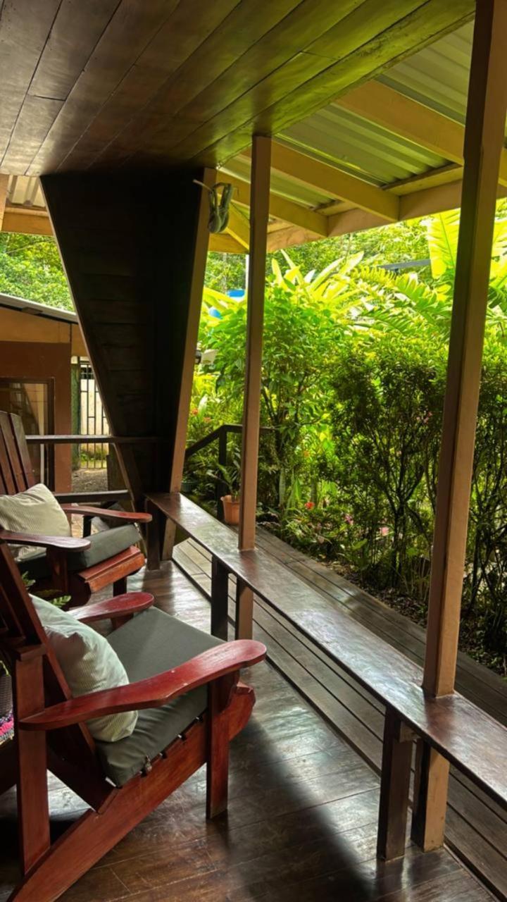 Отель Casita Happy Feet And Tours Corcovado Драке Экстерьер фото
