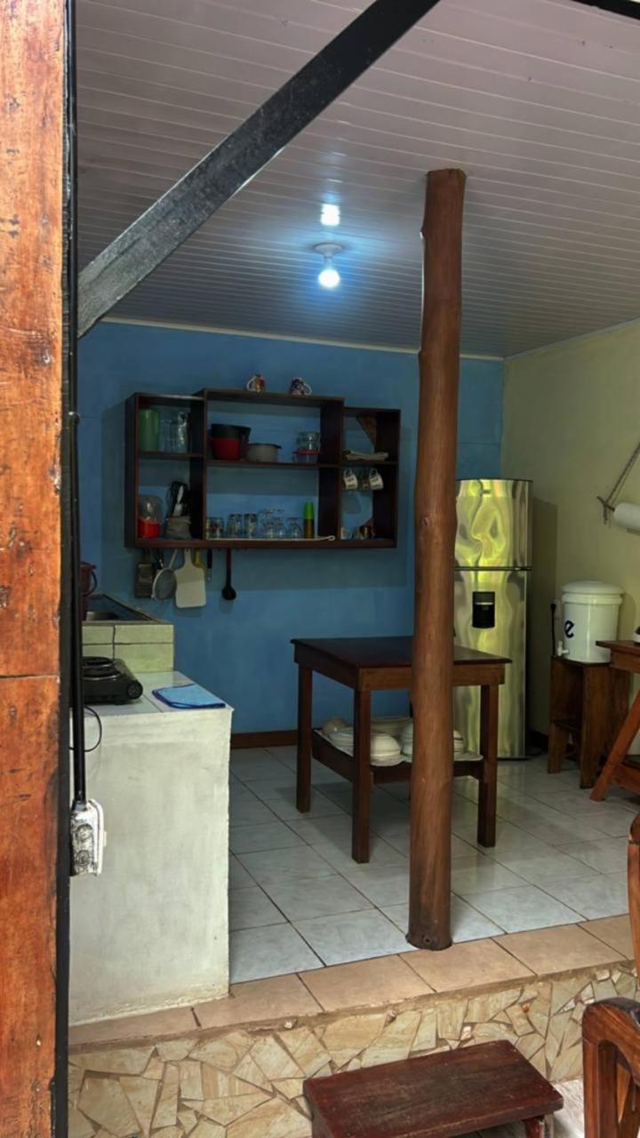 Отель Casita Happy Feet And Tours Corcovado Драке Экстерьер фото