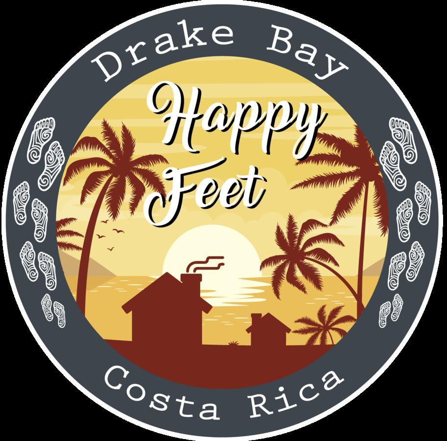 Отель Casita Happy Feet And Tours Corcovado Драке Экстерьер фото