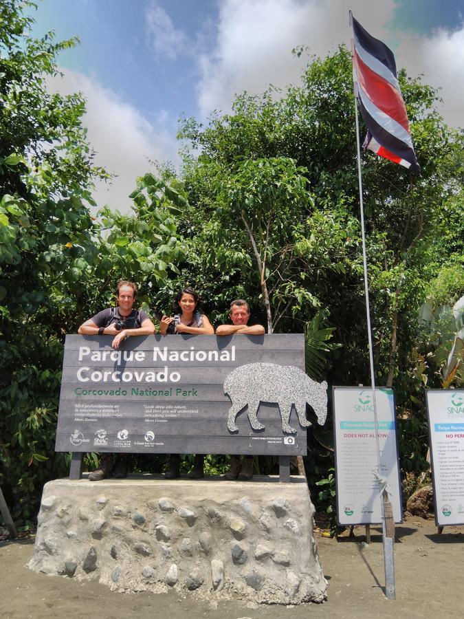 Отель Casita Happy Feet And Tours Corcovado Драке Экстерьер фото